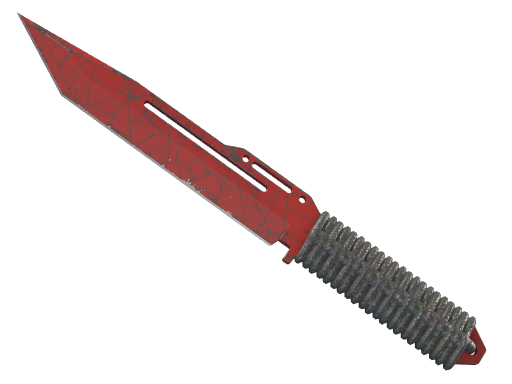 Paracord Knife | Crimson Web после полевых испытаний для CS2