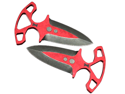 Shadow Daggers | Autotronic закаленное в боях для CS2