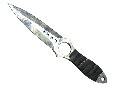 Skeleton Knife | Stained закаленное в боях для CS2