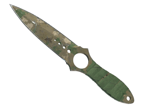 Skeleton Knife | Forest DDPAT закаленное в боях для CS2
