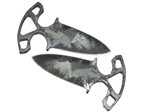 Shadow Daggers | Urban Masked закаленное в боях для CS2
