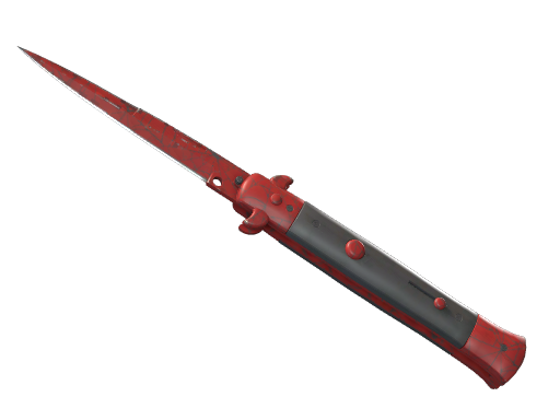 Stiletto Knife | Crimson Web после полевых испытаний для CS2