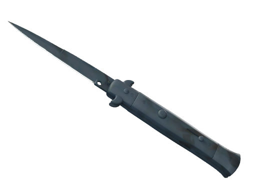 Stiletto Knife | Night Stripe немного поношенное для CS2