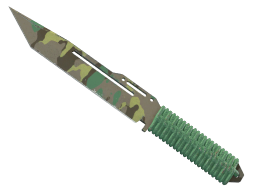 Paracord Knife | Boreal Forest после полевых испытаний для CS2