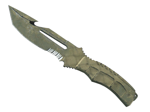 Survival Knife | Safari Mesh закаленное в боях для CS2