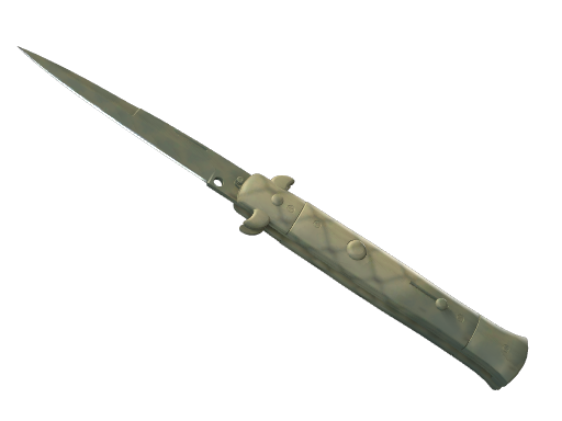 Stiletto Knife | Safari Mesh немного поношенное для CS2