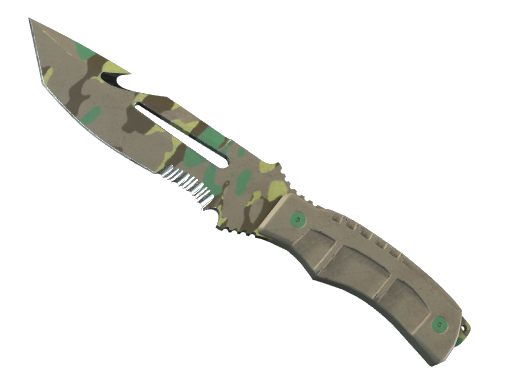 Survival Knife | Boreal Forest после полевых испытаний для CS2