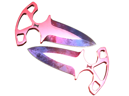 Shadow Daggers | Doppler немного поношенное для CS2