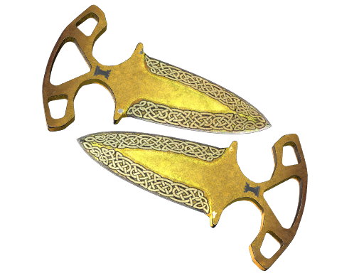 Shadow Daggers | Lore закаленное в боях для CS2