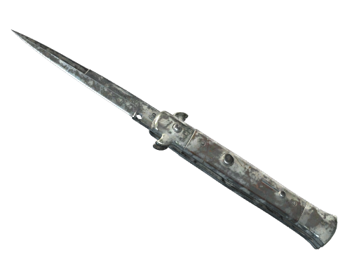 Stiletto Knife | Urban Masked закаленное в боях для CS2