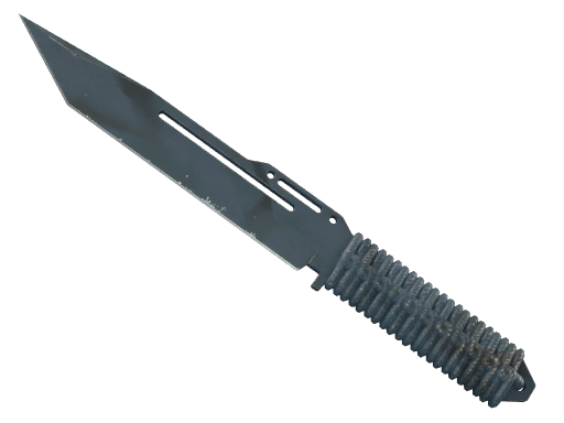 Paracord Knife | Night Stripe после полевых испытаний для CS2