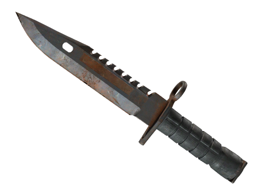 M9 Bayonet | Rust Coat закаленное в боях для CS2