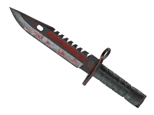 M9 Bayonet | Crimson Web закаленное в боях для CS2
