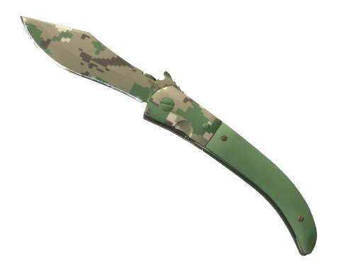 Navaja Knife | Forest DDPAT немного поношенное для CS2