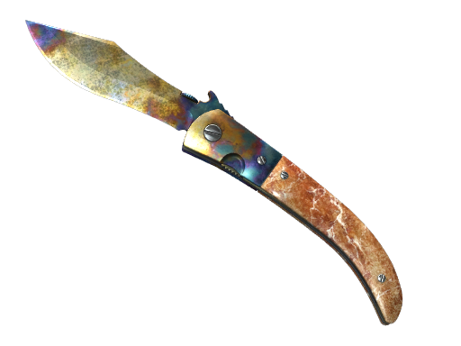 Navaja Knife | Case Hardened закаленное в боях для CS2