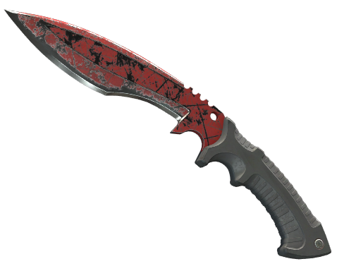Kukri Knife | Crimson Web закаленное в боях для CS2