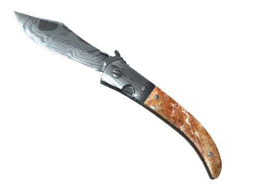 Navaja Knife | Damascus Steel поношенное для CS2