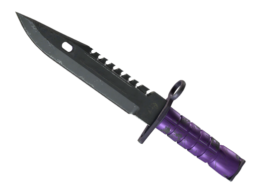 M9 Bayonet | Ultraviolet поношенное для CS2