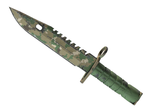 M9 Bayonet | Forest DDPAT после полевых испытаний для CS2