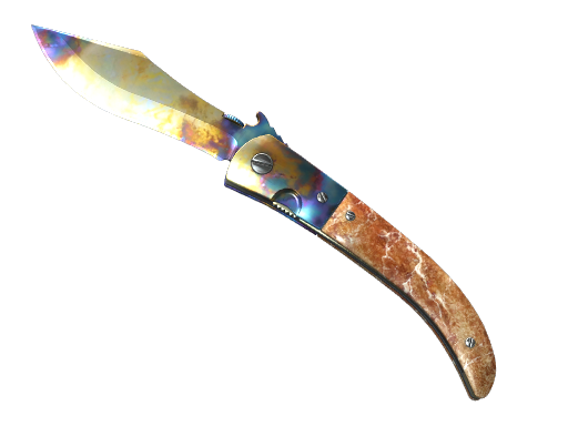 Нож Navaja Knife | Case Hardened