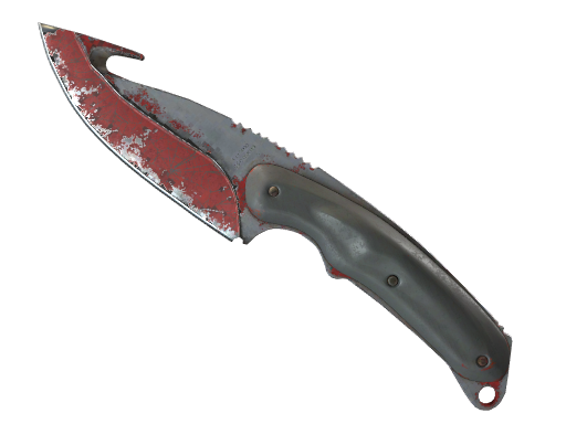 Gut Knife | Crimson Web закаленное в боях для CS2