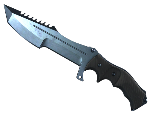 Huntsman Knife | Blue Steel немного поношенное для CS2