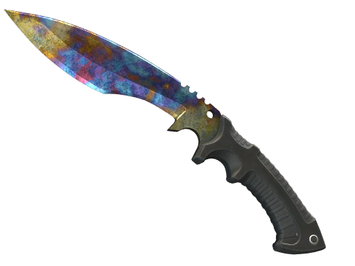 Kukri Knife | Case Hardened закаленное в боях для CS2