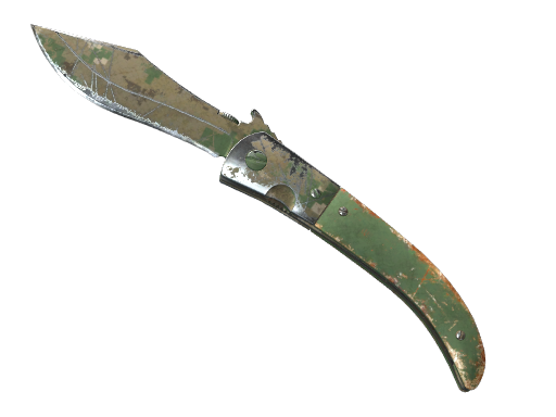 Navaja Knife | Forest DDPAT закаленное в боях для CS2
