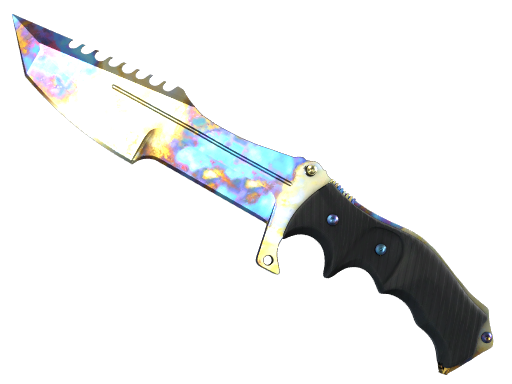 Huntsman Knife | Case Hardened немного поношенное для CS2