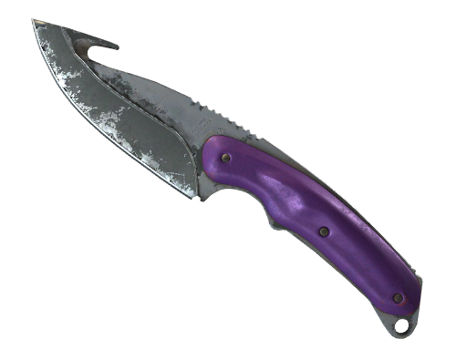 Gut Knife | Ultraviolet закаленное в боях для CS2