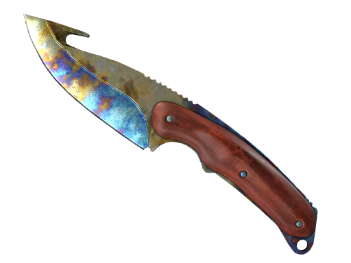 Gut Knife | Case Hardened закаленное в боях для CS2