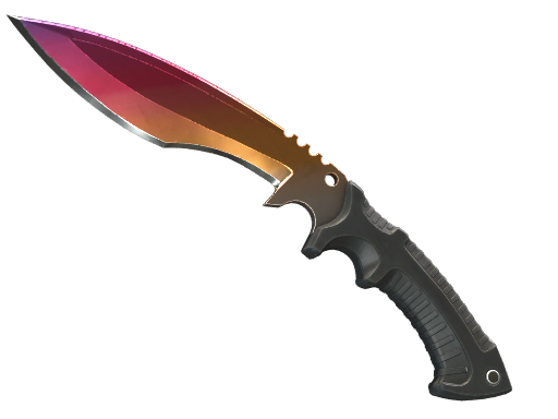 Kukri Knife | Fade поношенное для CS2