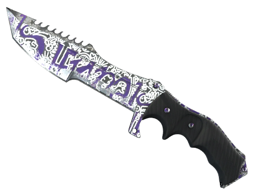 Huntsman Knife | Freehand после полевых испытаний для CS2