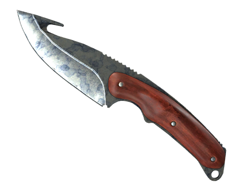 Gut Knife | Stained после полевых испытаний для CS2