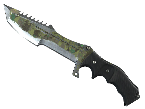 Huntsman Knife | Boreal Forest закаленное в боях для CS2