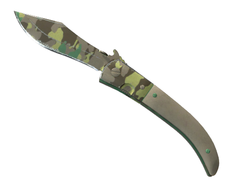 Navaja Knife | Boreal Forest поношенное для CS2
