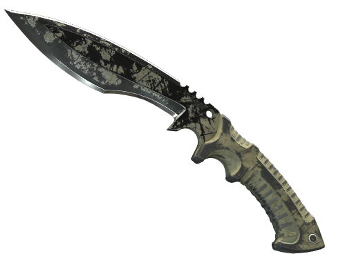 Kukri Knife | Safari Mesh закаленное в боях для CS2
