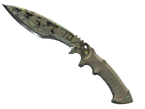 Kukri Knife | Boreal Forest закаленное в боях для CS2