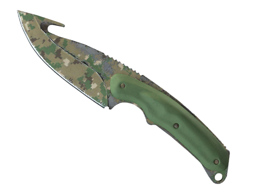 Gut Knife | Forest DDPAT после полевых испытаний для CS2