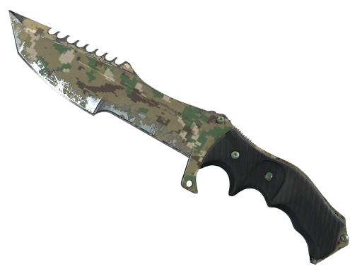 Huntsman Knife | Forest DDPAT поношенное для CS2