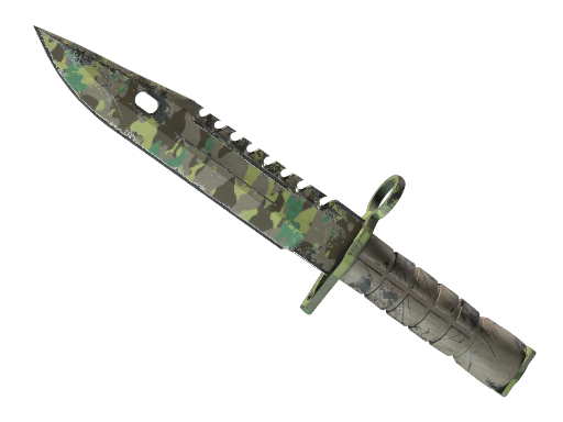 M9 Bayonet | Boreal Forest после полевых испытаний для CS2