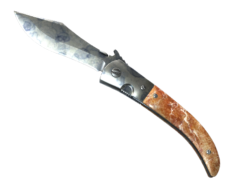 Navaja Knife | Stained после полевых испытаний для CS2