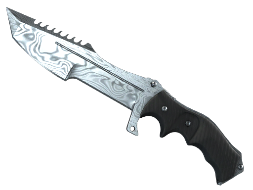 Huntsman Knife | Damascus Steel после полевых испытаний для CS2
