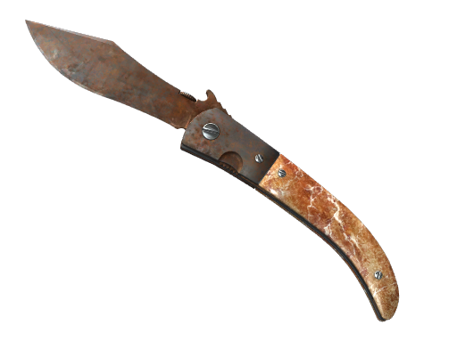 Navaja Knife | Rust Coat закаленное в боях для CS2