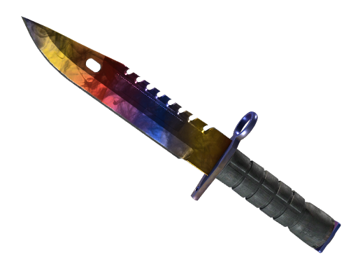 M9 Bayonet | Marble Fade немного поношенное для CS2