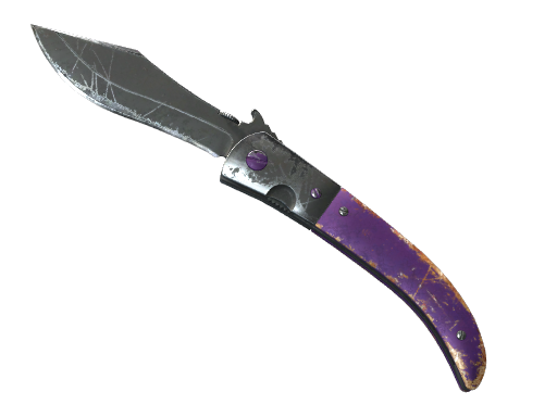 Navaja Knife | Ultraviolet закаленное в боях для CS2