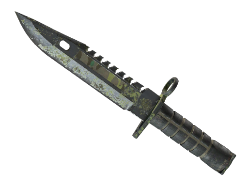M9 Bayonet | Boreal Forest закаленное в боях для CS2