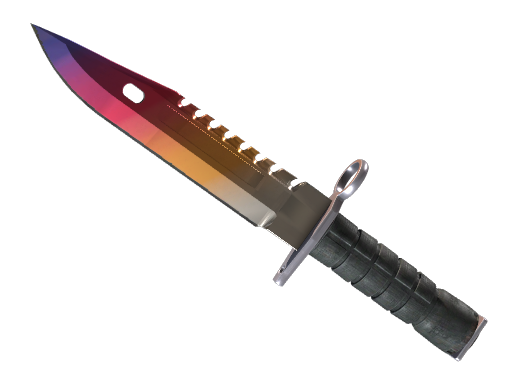 M9 Bayonet | Fade немного поношенное для CS2
