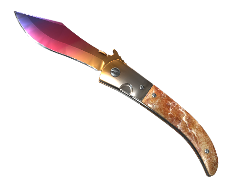 Navaja Knife | Fade немного поношенное для CS2