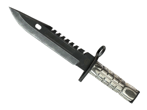 M9 Bayonet | Black Laminate поношенное для CS2